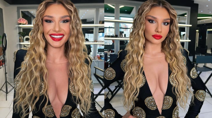 IMG_6456 Më në fund, Adea Pula u bë e gjallë, pas gjithë kësaj kohe pauzë, ajo rikthehet fuqishëm dhe me një energji shumë pozitive, duke na lënë pa fjalë