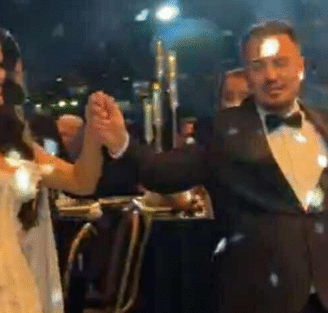 Dalin pamje nga dasma madhështore e Bleros, e paska menduar çdo detaj