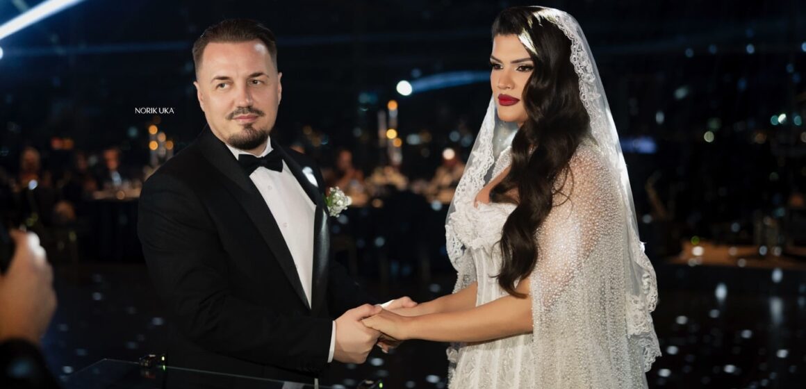 Blero flet për herë të parë pas martesës me Eronitën, tregon se si po ndihet i martuar për herë të tretë