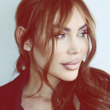 IMG_6560 Fjolla Morina doli e rënduar nga Bigu por si duket kjo dalje i bëri mirë, pos ndryshimit të jetesës ajo paska ndryshuar edhe stilin, duket si zonjë e vërtetë