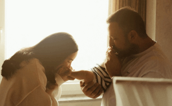 Dafina ndan momente emocionuese me Daskanin, nuk po mundet të ndahet asnjë moment nga ai, është shumë i ëmbël