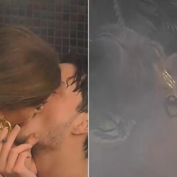 IMG_6586 E papritur, ndodh puthja mes dy personave që as nuk mendohej, Labinoti dhe Bia e konfirmojnë lidhjen