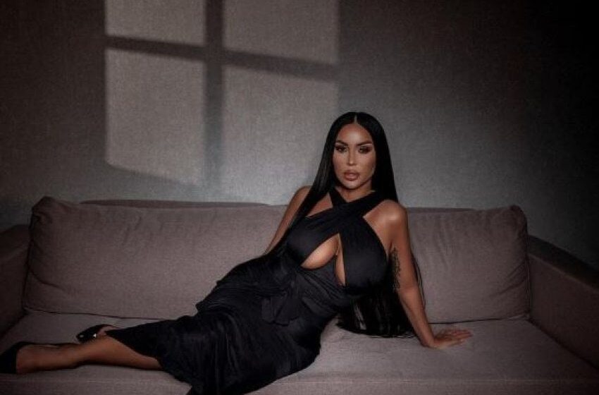 Fjolla Morina “nxehet” keq pas daljes nga Big Brother, publikon pamje gati e zhveshur dhe i lë pa gjumë krejt burrat