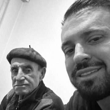 IMG_6930 Pas një dite plot dhimbje nga humbja e gjyshit, Labi në gjendje aspak të mirë, PAMJE që prekin shpirtin