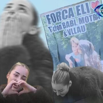 Babi, motra dhe vëllai i bëjnë surprizën më të bukur Elijonës, ajo nuk mund t’i mbajë lotët – e përloti krejt shtëpinë