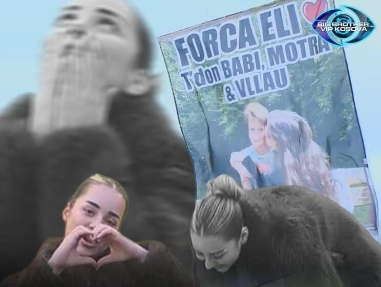 Babi, motra dhe vëllai i bëjnë surprizën më të bukur Elijonës, ajo nuk mund t’i mbajë lotët – e përloti krejt shtëpinë