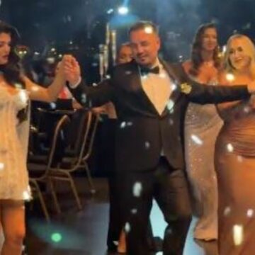 Dalin pamjet nga dasma e Bleros, nusja po duket më e bukur se kurrë – po pritkan me u bë edhe prindër