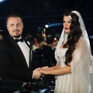 Vetëm pak ditë pas martesës, Blero jep lajmin e madh e të bukur për Eronitën – gruaja e tretë e gëzoi shpejt