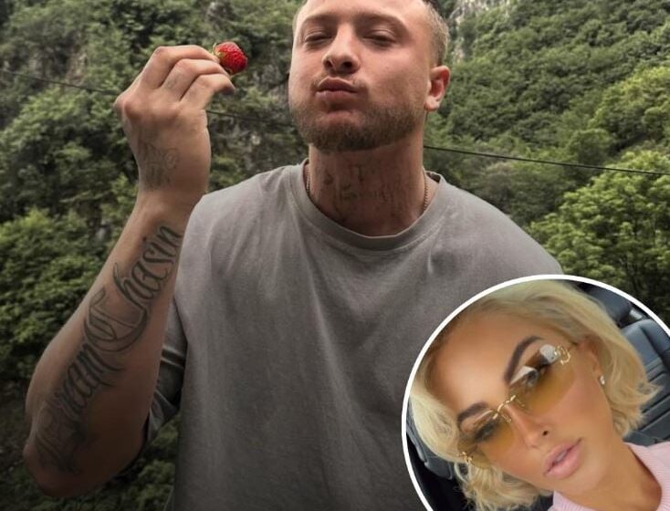 dolceevvv Dolce me dedikim “të nxehtë” për Feron, edhe ky nuk e la pa ia kthyer gjithë atë ndjesi – ky raport ishte i papritur