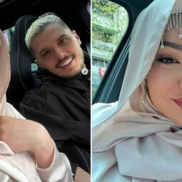 Bardhi është mysliman, por Sara nuk e ka ndërmend që ta ndërrojë fenë për bashkëshortin, ani pse njëherë u mbulua