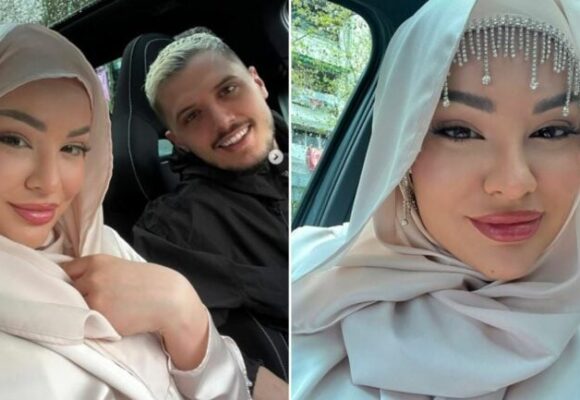 Bardhi është mysliman, por Sara nuk e ka ndërmend që ta ndërrojë fenë për bashkëshortin, ani pse njëherë u mbulua