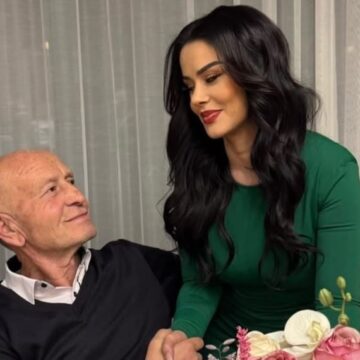 Shkurte Gashit i vdiq babai, ajo publikon komentet e fundit dhe ato më të bukura me babanë e saj