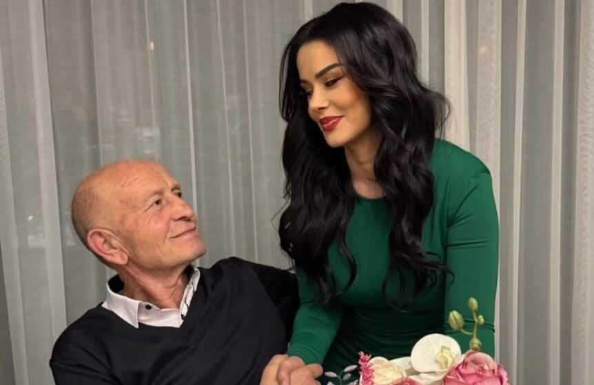 Shkurte Gashit i vdiq babai, ajo publikon komentet e fundit dhe ato më të bukura me babanë e saj