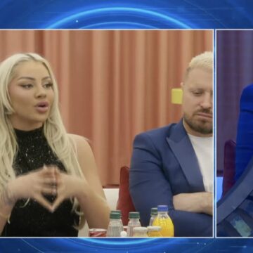 Screenshot Kamera e kap “në befasi” Alaudin Hamitin gjatë Prime-it, reagimi i moderatorit do t’iu lë gojëhapur