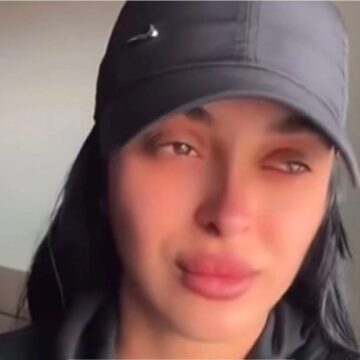 IMG_2861 Kaq kohë pasi vëllai humbi jetën në aksident, motra e Gjestit shfaqet në gjendje të rëndë, bën paraqitjen e parë pas tragjedisë