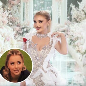 Screenshot Nuk do ta besoni, kjo është lidhja e Vjollca Haxhiut me Elijonën e Big Brotherit