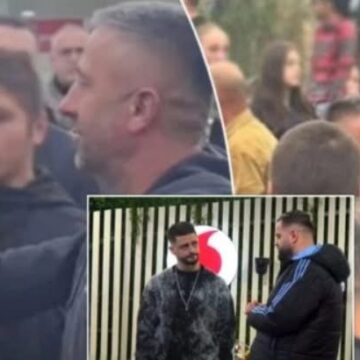 E dhimbshme: Kaq muaj pas tragjedisë së vëllait të Gjestit, Luizi zbulon një moment rrënqethës që ndodhi gjatë varrimit