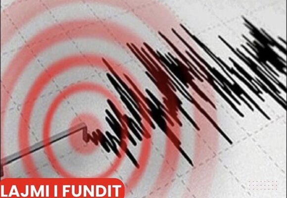 Dridhet toka: Tërmet i fortë 6.2 ballë, ja ku ishte epiqendra
