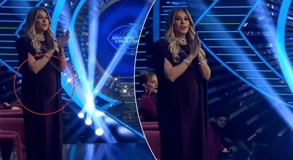 Leonora Jakupi në pritje të ëmbël? Dalin pamjet e saj me barkun e rrumbullakosur