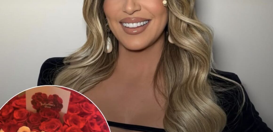 Screenshot Leonora ndan momentin e parë romantik me partnerin – ky qenka burri misterioz i saj