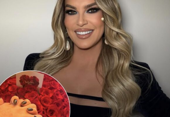 Leonora ndan momentin e parë romantik me partnerin – ky qenka burri misterioz i saj