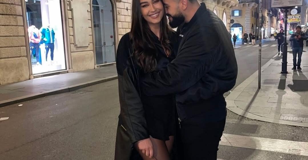 IMG_3053 Ditë dashurie: E konfirmojnë edhe zyrtarisht lidhjen, Capital T pozon për herë të parë me Adrola Dushin