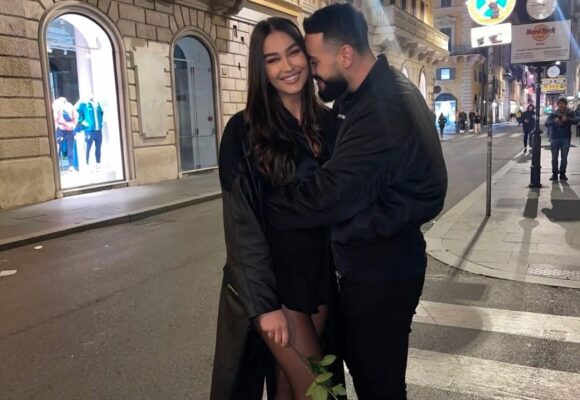 Ditë dashurie: E konfirmojnë edhe zyrtarisht lidhjen, Capital T pozon për herë të parë me Adrola Dushin