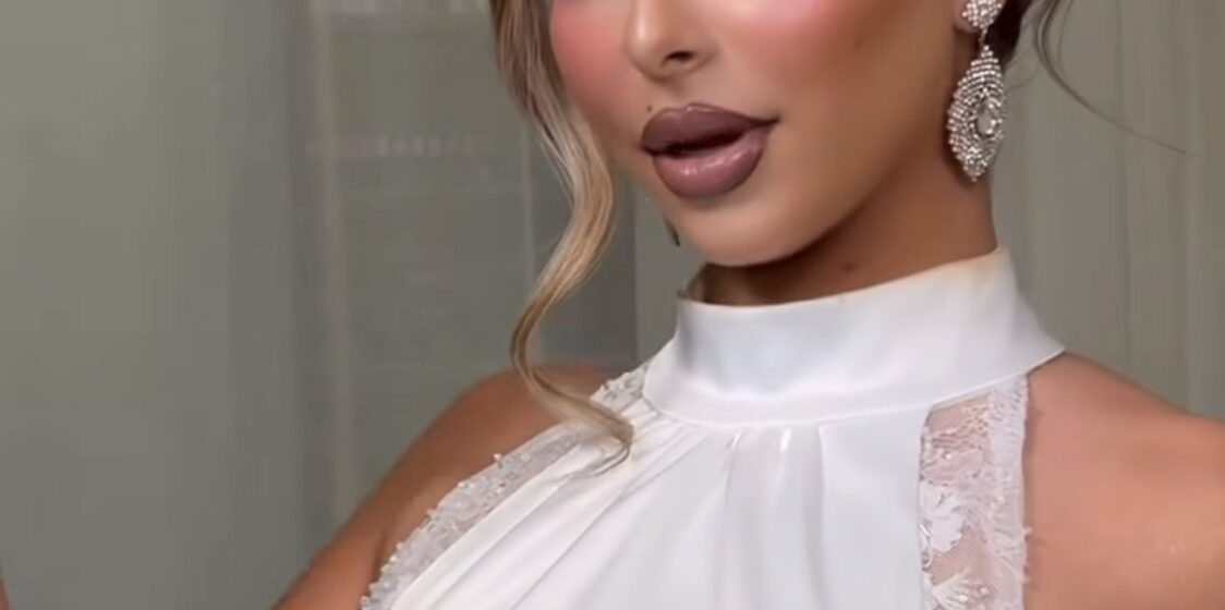 Screenshot Elijona rregullohet e bëhet si nuse për qejfin e vjehrrës, po duket tamam si një grua për shtëpi