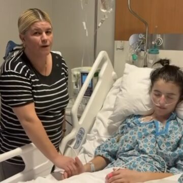 Screenshot Genta ka nevojë për ndihmën tuaj, i duhen 15 mijë euro për shërim në Turqi