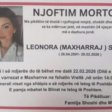 Screenshot E dhimbshme: Nesër varroset gruaja nga Istogu që humbi jetën tragjikisht dje