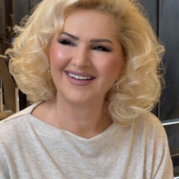 Shyhrete Behluli shtyhet me rejën e saj për grim e frizurë, frizerka e ka bërë më nuse se Leartën