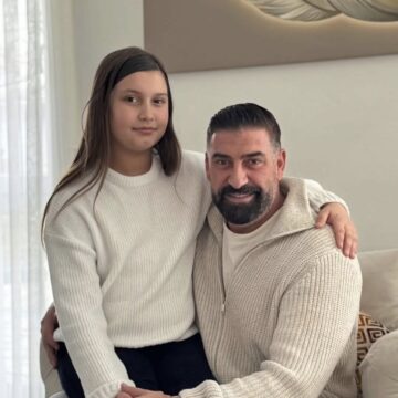 Një baba si Meda, ia bën befasinë më të bukur çikës së tij për ditëlindje