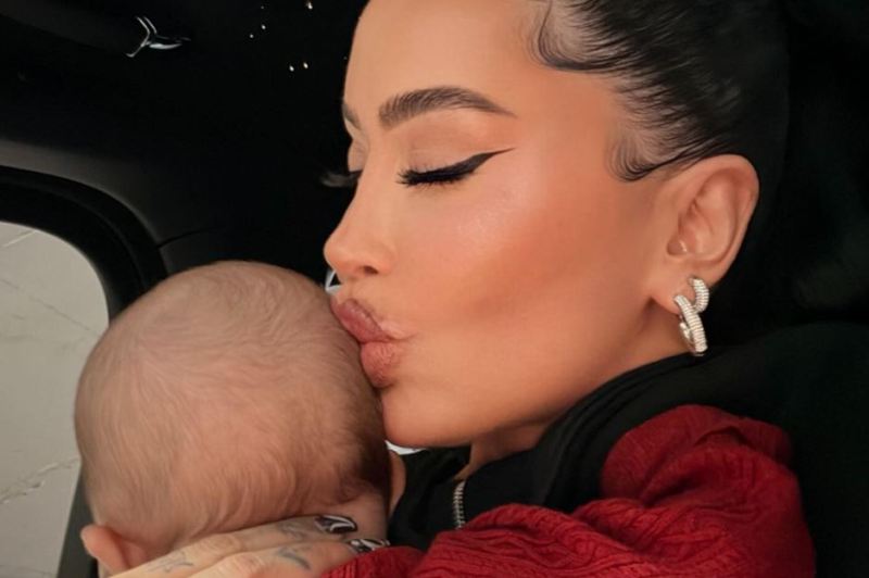 dafi Një nënë e devotshme si Dafina Zeqiri, publikon pamjet më të bukura me të birin e saj