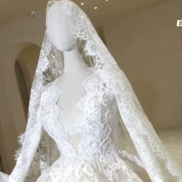 E pabesueshme: Zbulohet fustani magjik me çmim marramendës që sonte do ta veshë Elijona në dasëm