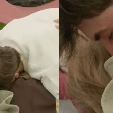 Më në fund ndodh deklarimi i shumëpritur nga Klodi, gjithçka përfundon me një përqafim shumë të ndjerë