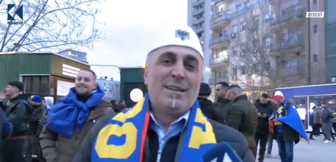Mergimtari. Mori rrugë nga Gjermani për ta shikuar ndeshjen e Kosovës me Turqinë, emocionin mërgimtari me fjalët