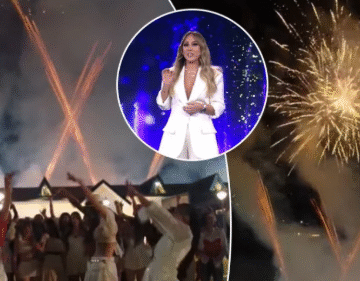 Me një koreografi megalomane dhe fishekzjarre, nis edicioni i tretë i Ferma VIP nën moderimin e Arbana Osmanit