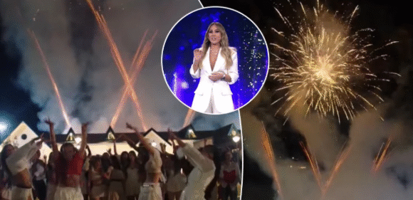 Me një koreografi megalomane dhe fishekzjarre, nis edicioni i tretë i Ferma VIP nën moderimin e Arbana Osmanit