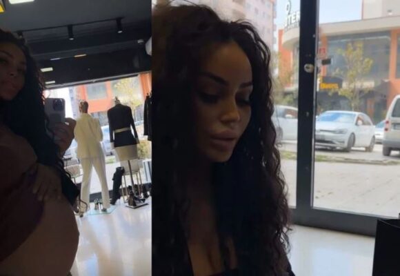 Fjolla Morina shtatzënë, shfaqet hapur me barkun e rrumbullakosur – por kush është babai i bebes?