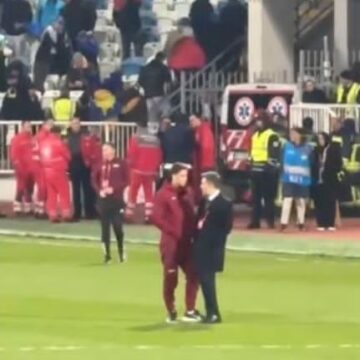 bari Turqit nisin me ankesa ende pa nisur loja, njërit prej lojtarëve të tyre nuk i pëlqen bari