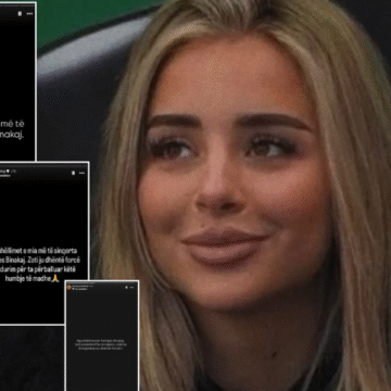 Londrimi, Klodi dhe Benita i shprehin ngushëllime Elijonës për humbjen e xhaxhait