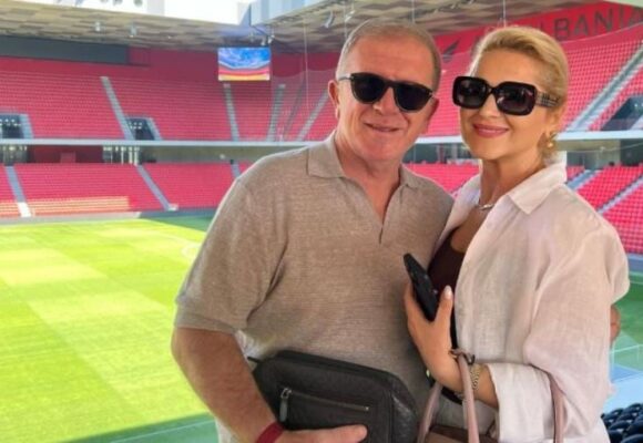 “Forca Kosova”, Shyhrete Behluli në përkrahje të Kombëtares