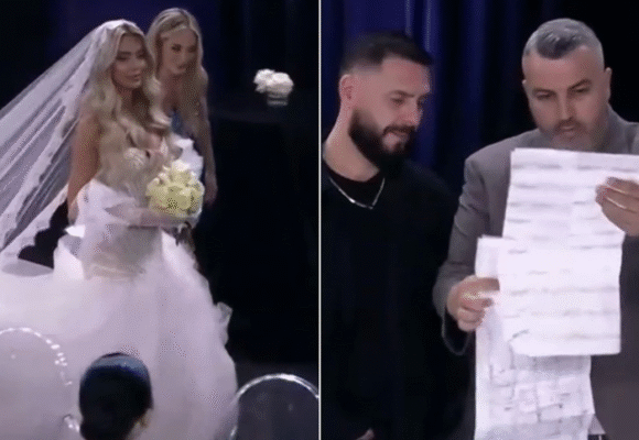 Rogerti në rolin e dajës së Brikenës – ia ndërpret dasmën me Mateon