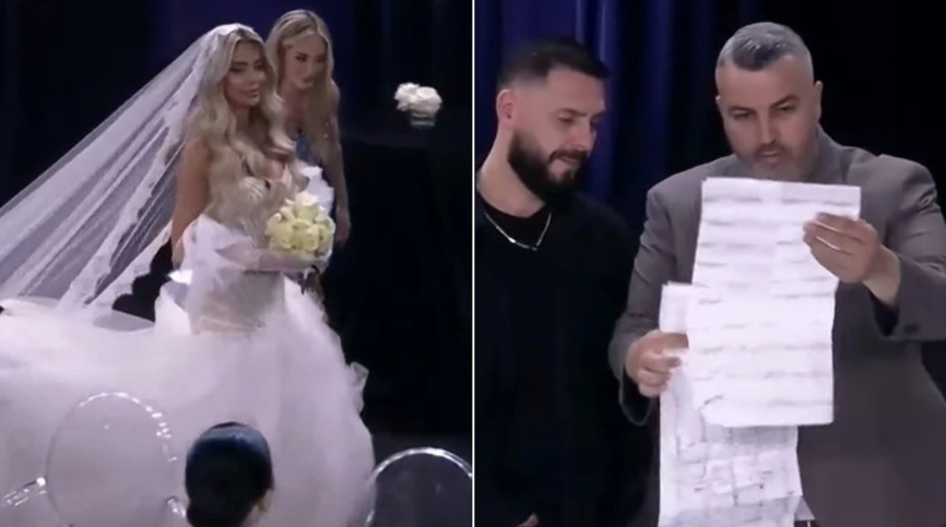 rogertii Rogerti në rolin e dajës së Brikenës – ia ndërpret dasmën me Mateon