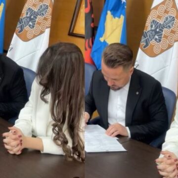 E treta e vërteta, kurorëzohet Blero me Eronitën – tashmë janë edhe zyrtarisht burrë dhe grua