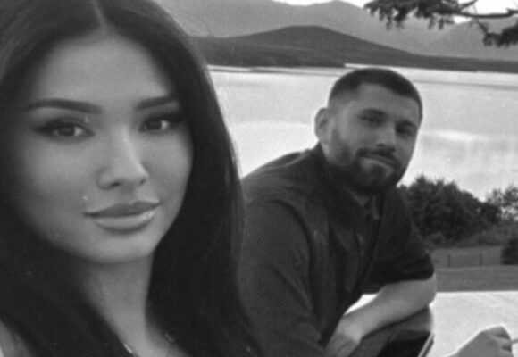 Moment i rëndë për Egzonën dhe familjen e saj, publikon pamje kur ia dha lamtumirën e fundit vëllait