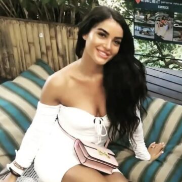 DOLCEEEEE Askush s’e besoi se kjo vajzë është Dolce para disa vitesh, ajo reagon e nervozuar që iu publikuan fotot kur ishte “e shëmtuar”