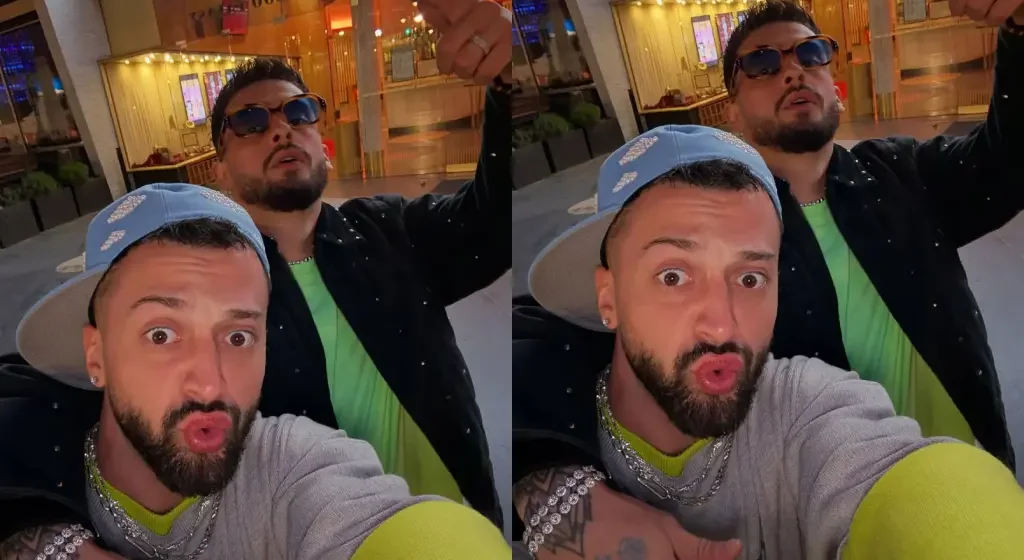 Gjestiii U prish shoqëria e ngushtë e tyre, Gjesti dhe DJ Gimbo “tronditin” rrjetin me atë që e bën publike për njëri-tjetrin