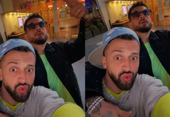 U prish shoqëria e ngushtë e tyre, Gjesti dhe DJ Gimbo “tronditin” rrjetin me atë që e bën publike për njëri-tjetrin