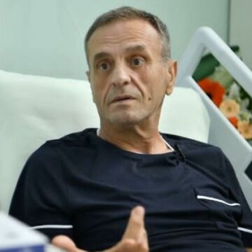 SINNAN E pau vdekjen me sy pas aksidentit të rëndë, kjo është gjendja e Sinan Vllasaliut sot – ende nuk është shëru krejt